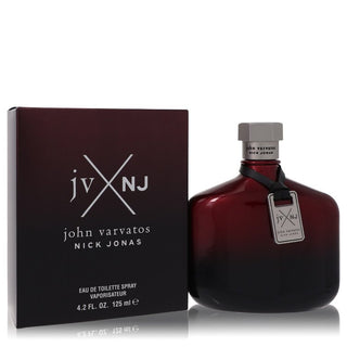 John Varvatos Nick Jonas JV x NJ by John Varvatos Eau De Toilette Spray (Red Edition) 4.2 oz  for Men