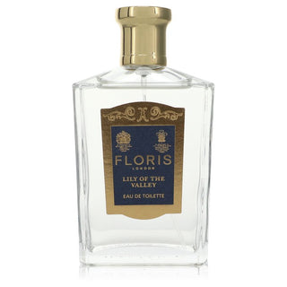 Floris Lily of The Valley by Floris Eau De Toilette Spray (unboxed) 3.4 oz for Women