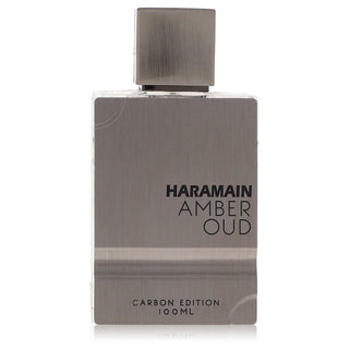 Al Haramain Amber Oud Carbon Edition by Al Haramain Eau De Parfum Spray (Unisex Unboxed) 3.4 oz for Men - The Melanated's Fundamentals