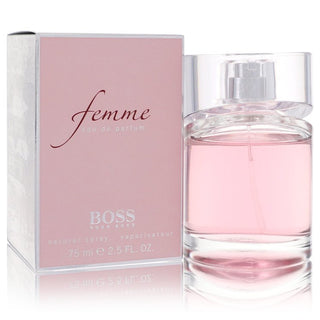 Boss Femme by Hugo Boss Eau De Parfum Spray for Women - The Melanated's Fundamentals