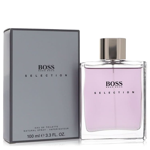 Boss Selection by Hugo Boss Eau De Toilette Spray for Men - The Melanated's Fundamentals