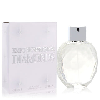 Emporio Armani Diamonds by Giorgio Armani Eau De Parfum Spray for Women - The Melanated's Fundamentals