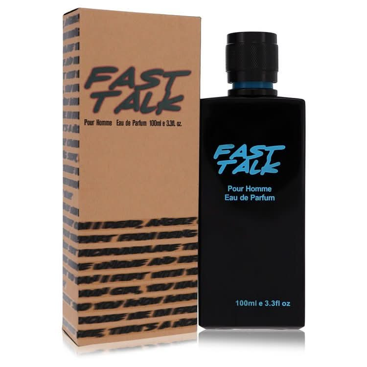 Fast Talk by Erica Taylor Eau De Parfum Spray 3.4 oz for Men - The Melanated's Fundamentals