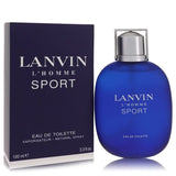 Lanvin L'homme Sport by Lanvin Eau De Toilette Spray 3.3 oz for Men - The Melanated's Fundamentals