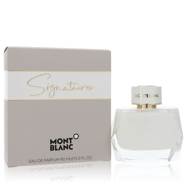 Montblanc Signature by Mont Blanc Eau De Parfum Spray for Women - The Melanated's Fundamentals