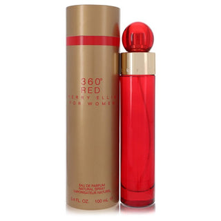 Perry Ellis 360 Red by Perry Ellis Eau De Parfum Spray for Women - The Melanated's Fundamentals