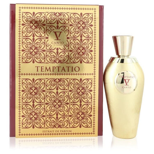 Temptatio V by V Canto Extrait De Parfum Spray (Unisex) 3.38 oz for Women - The Melanated's Fundamentals