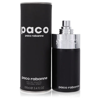 PACO Unisex by Paco Rabanne Eau De Toilette Spray 3.4 oz for Men