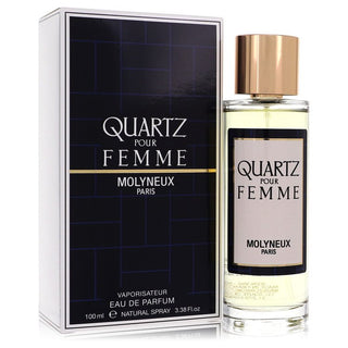 Quartz by Molyneux Eau De Parfum Spray 3.4 oz for Women