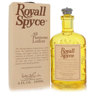 ROYALL SPYCE by Royall Fragrances All Purpose Lotion / Cologne for Men