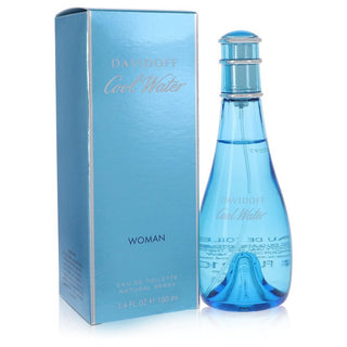 COOL WATER by Davidoff Eau De Toilette Spray for Women