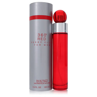 Perry Ellis 360 Red by Perry Ellis Eau De Toilette Spray for Men