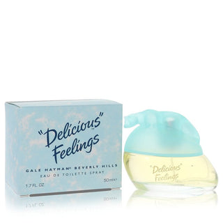 Delicious Feelings by Gale Hayman Eau De Toilette Spray 1.7 oz for Women