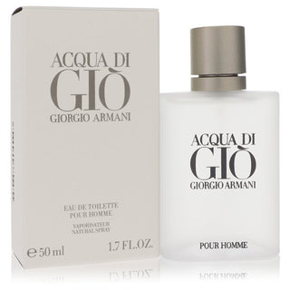 Acqua Di Gio by Giorgio Armani Eau De Toilette Spray oz for Men