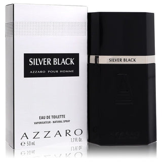Silver Black by Azzaro Eau De Toilette Spray for Men