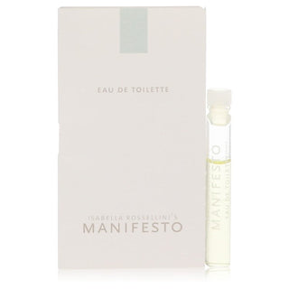 Manifesto Rosellini by Isabella Rossellini Vial (sample) .04 oz for Women