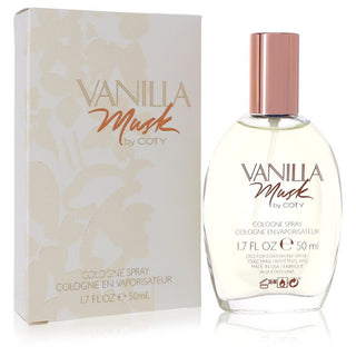 Vanilla Musk by Coty Cologne Spray for Women