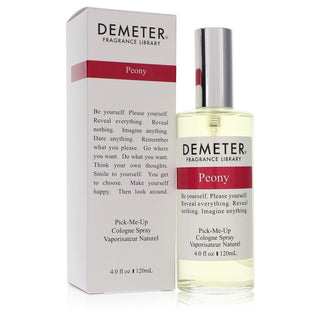 Demeter Peony by Demeter Cologne Spray 4 oz for Women