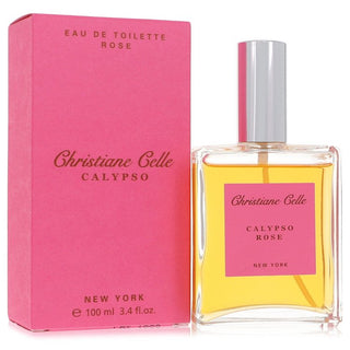 Calypso Rose by Calypso Christiane Celle Eau De Toilette Spray 3.4 oz for Women