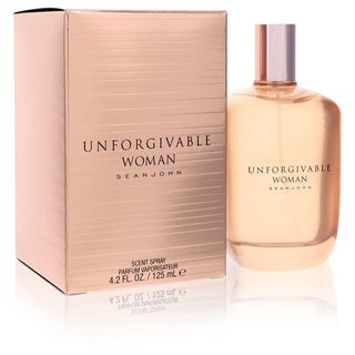 Unforgivable by Sean John Eau De Parfum Spray 4.2 oz for Women