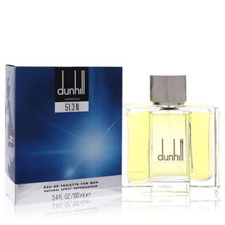 Dunhill 51.3N by Alfred Dunhill Eau De Toilette Spray oz for Men