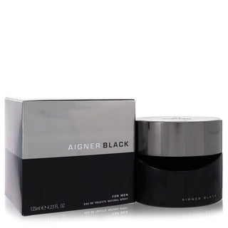 Aigner Black by Etienne Aigner Eau De Toilette Spray 4.2 oz for Men