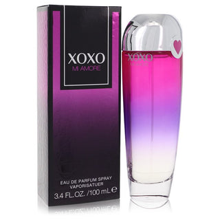 XOXO Mi Amore by Victory International Eau De Parfum Spray 3.4 oz for Women