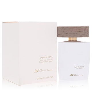 Jasmin Reve by Au Pays De La Fleur dâ€™Oranger Eau De Parfum Spray 3.4 oz for Women