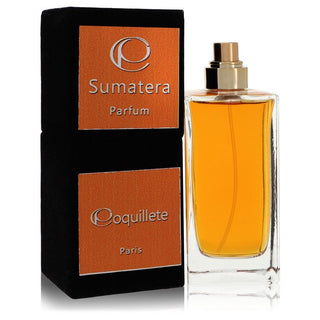 Sumatera by Coquillete Eau De Parfum Spray 3.4 oz for Women