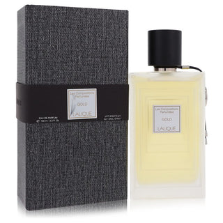 Les Compositions Parfumees Gold by Lalique Eau De Parfum Spray 3.3 oz for Women