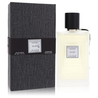 Les Compositions Parfumees Silver by Lalique Eau De Parfum Spray 3.3 oz for Women
