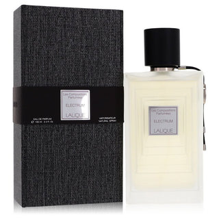 Les Compositions Parfumees Electrum by Lalique Eau De Parfum Spray 3.3 oz for Women