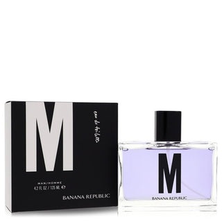 Banana Republic M by Banana Republic Eau De Toilette Spray 4.2 oz for Men