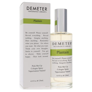 Demeter Plantain by Demeter Cologne Spray 4 oz for Women