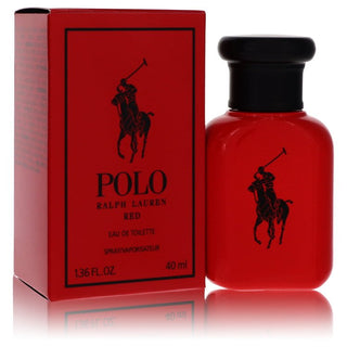 Polo Red by Ralph Lauren Eau De Toilette Spray for Men