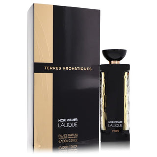 Terres Aromatiques by Lalique Eau De Parfum Spray 3.3 oz for Women