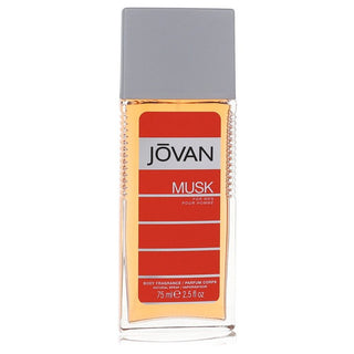 Jovan Musk by Jovan Body Spray 2.5 oz for Men