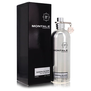 Montale Sandal Silver by Montale Eau De Parfum Spray (Unisex) 3.4 oz for Women