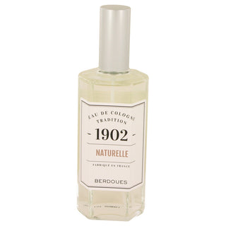 1902 Natural by Berdoues Eau De Cologne Spray for Men