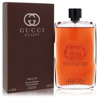 Gucci Guilty Absolute by Gucci Eau De Parfum Spray for Men