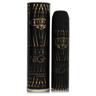 Cuba Night by Fragluxe Eau De Parfum Spray 3.3 oz for Women