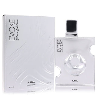 Ajmal Evoke Silver Edition by Ajmal Eau De Parfum Spray 3 oz for Men