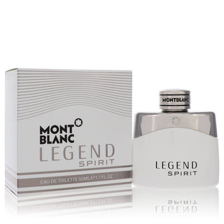 Montblanc Legend Spirit by Mont Blanc Eau De Toilette Spray for Men