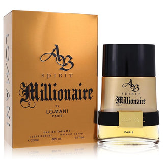 Spirit Millionaire by Lomani Eau De Toilette Spray for Men