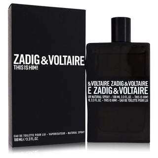 This is Him by Zadig & Voltaire Eau De Toilette Spray for Men