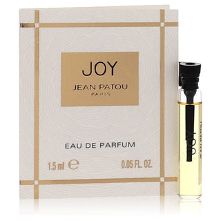 Joy by Jean Patou Vial EDP (sample) .05 oz for Women