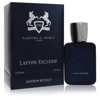 Layton Exclusif by Parfums De Marly Eau De Parfum Spray for Men