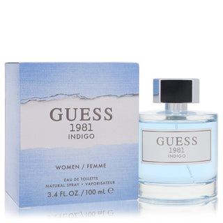 Guess 1981 Indigo by Guess Eau De Toilette Spray 3.4 oz for Women