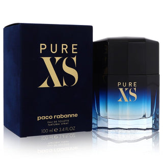 Pure XS by Paco Rabanne Eau De Toilette Spray for Men