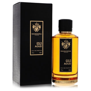 Mancera Gold Aoud by Mancera Eau De Parfum Spray (Unisex) 4 oz for Women